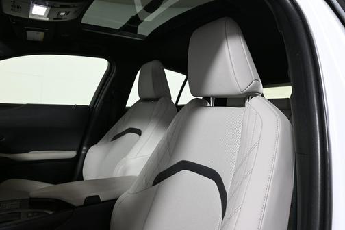 Ultra White w/Obsidian Roof 2023 Lexus UX 250h F Sport