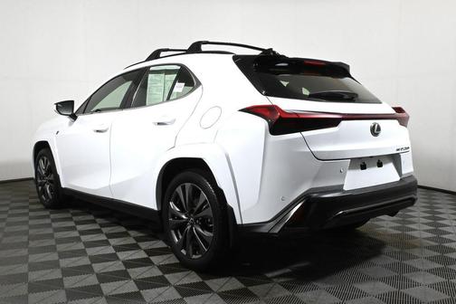 Ultra White w/Obsidian Roof 2023 Lexus UX 250h F Sport