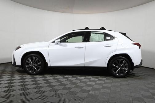 Ultra White w/Obsidian Roof 2023 Lexus UX 250h F Sport