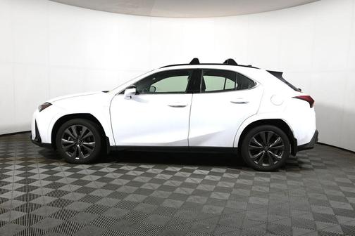 Ultra White w/Obsidian Roof 2023 Lexus UX 250h F Sport