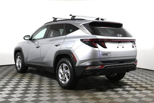 Shimmering Silver 2023 Hyundai TUCSON SEL