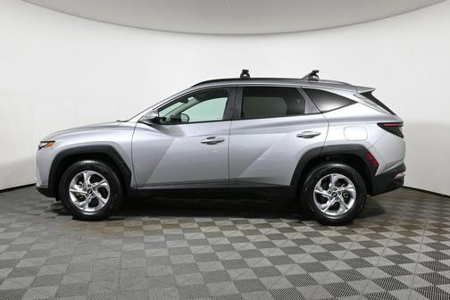 Shimmering Silver 2023 Hyundai TUCSON SEL