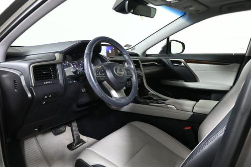 Atomic Silver 2017 Lexus RX 350 Base