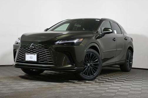 Nori Green Pearl 2026 Lexus RX 350 Premium