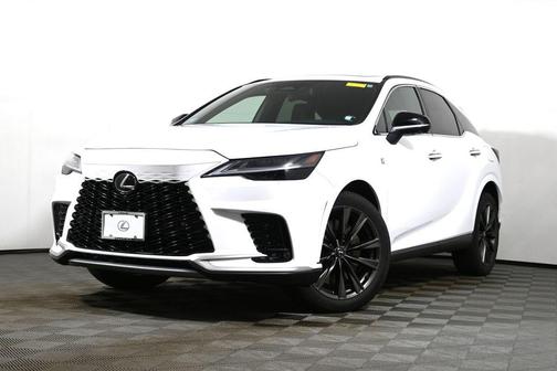 2024 Lexus RX 350 F SPORT Handling