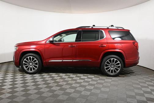 Cayenne Red Tintcoat 2021 GMC Acadia Denali
