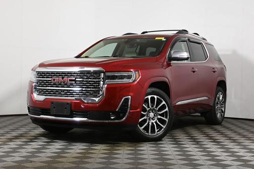 Cayenne Red Tintcoat 2021 GMC Acadia Denali
