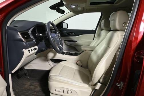Cayenne Red Tintcoat 2021 GMC Acadia Denali