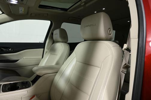 Cayenne Red Tintcoat 2021 GMC Acadia Denali