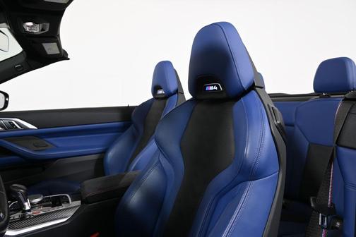 Frozen Portimao Blue Metallic 2023 BMW M4 Competition xDrive