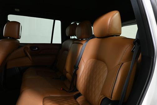 Moonstone White 2023 INFINITI QX80 SENSORY AWD