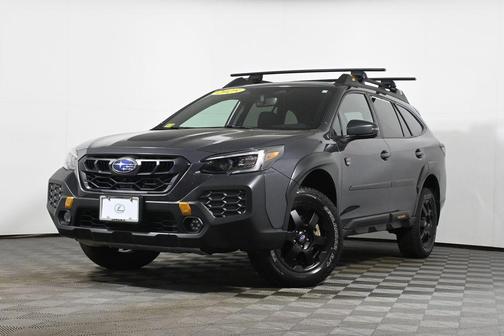 Magnetite Gray Metallic 2025 Subaru Outback Wilderness