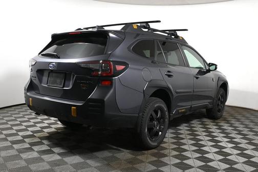 Magnetite Gray Metallic 2025 Subaru Outback Wilderness