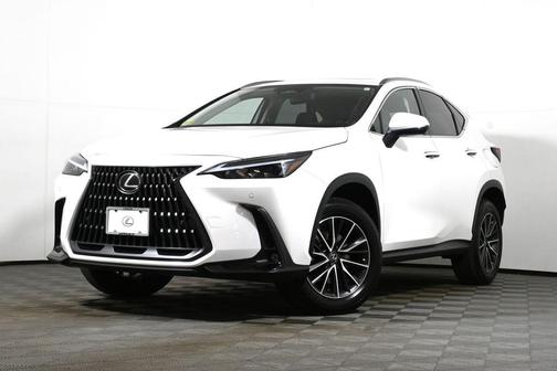 Eminent White Pearl 2024 Lexus NX 350h Premium
