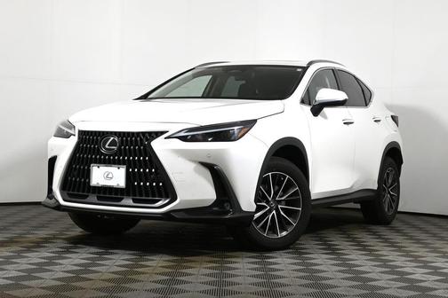 Eminent White Pearl 2024 Lexus NX 350h Premium