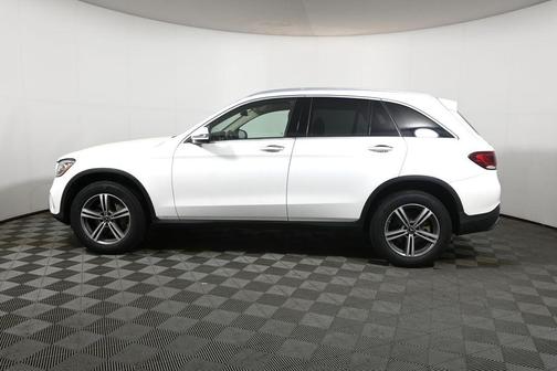 Polar White 2020 Mercedes-Benz GLC 300 4MATIC