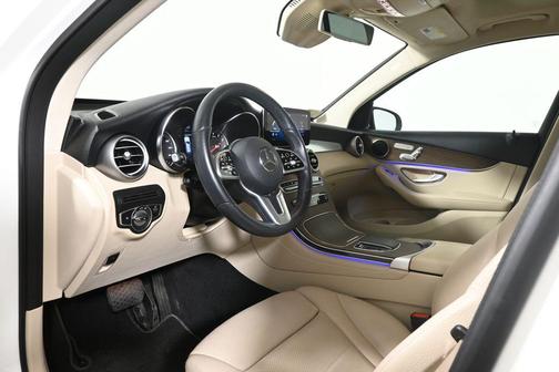 Polar White 2020 Mercedes-Benz GLC 300 4MATIC
