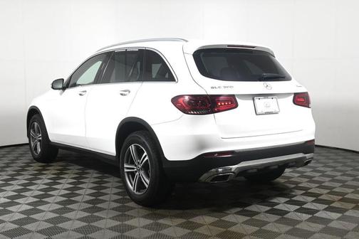 Polar White 2020 Mercedes-Benz GLC 300 4MATIC