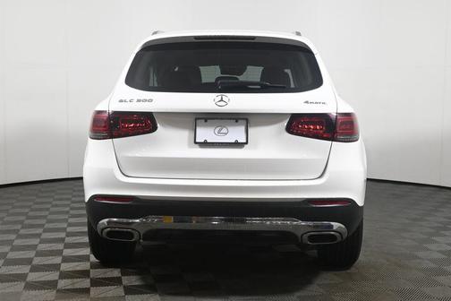 Polar White 2020 Mercedes-Benz GLC 300 4MATIC