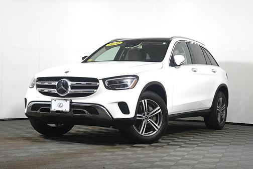 Polar White 2020 Mercedes-Benz GLC 300 4MATIC