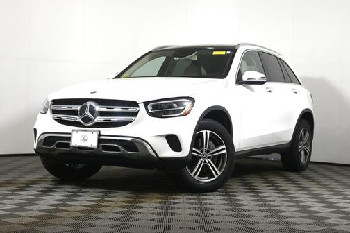 Polar White 2020 Mercedes-Benz GLC 300 4MATIC