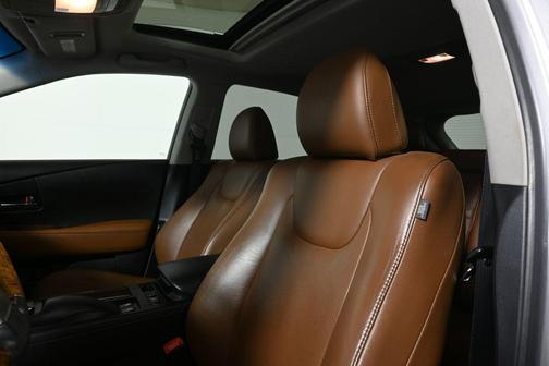 Silver Lining Metallic 2013 Lexus RX 350 Base