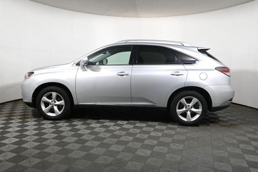 Silver Lining Metallic 2013 Lexus RX 350 Base