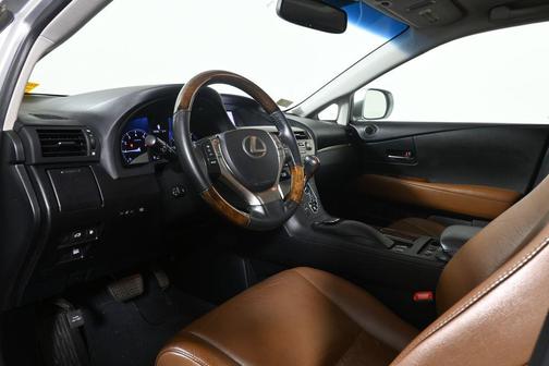 Silver Lining Metallic 2013 Lexus RX 350 Base