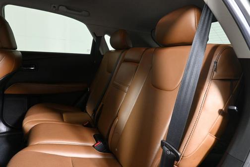 Silver Lining Metallic 2013 Lexus RX 350 Base