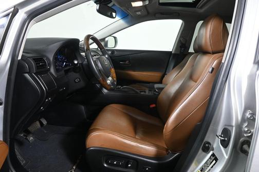 Silver Lining Metallic 2013 Lexus RX 350 Base