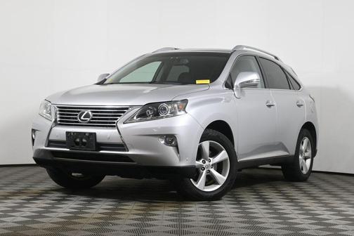 Silver Lining Metallic 2013 Lexus RX 350 Base