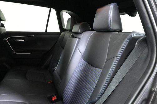 Magnetic Gray Metallic w/Midnight Black Roof 2020 Toyota RAV4 Hybrid SE
