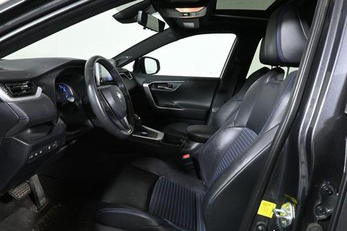Magnetic Gray Metallic w/Midnight Black Roof 2020 Toyota RAV4 Hybrid SE