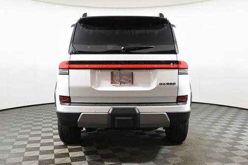 Eminent White Pearl 2024 Lexus GX 550 Overtrail+