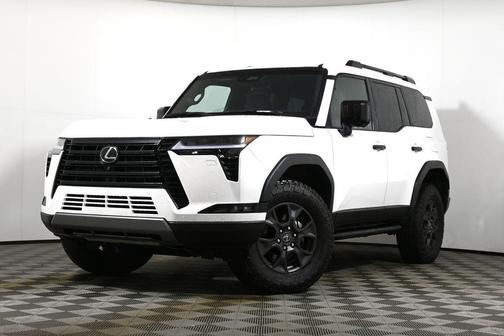 Eminent White Pearl 2024 Lexus GX 550 Overtrail+