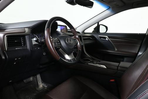 Nightfall Mica 2018 Lexus RX 350L Premium