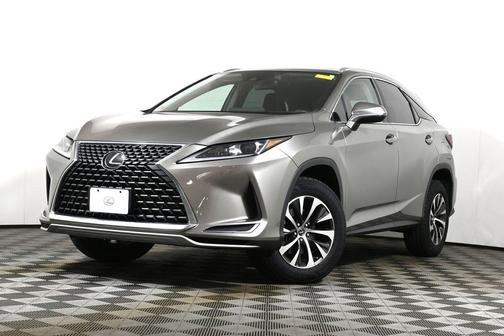 Atomic Silver 2020 Lexus RX 350 Base