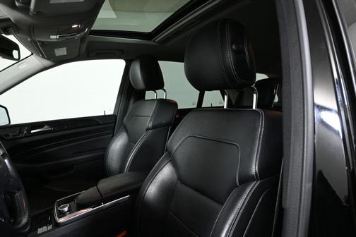 Black 2014 Mercedes-Benz M-Class 4MATIC