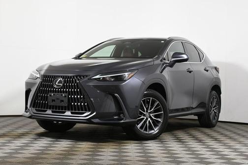 Cloudburst Gray 2022 Lexus NX 350 Premium
