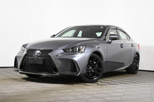 Nebula Gray Pearl 2020 Lexus IS 300 Base