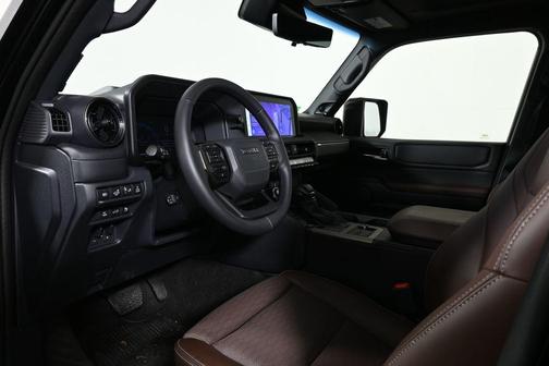 Black 2025 Toyota Land Cruiser Base