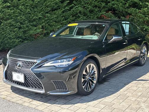 Graphite Black GF 2021 Lexus LS 500 Base