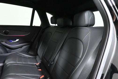 Black 2022 Mercedes-Benz GLC 300 4MATIC