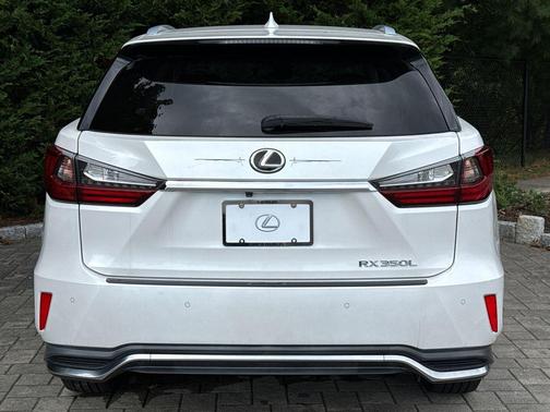 Eminent White Pearl 2018 Lexus RX 350L Premium