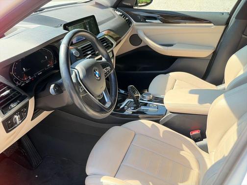 Alpine White 2021 BMW X3 xDrive30i