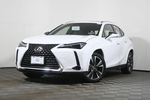 Ultra White 2026 Lexus UX 300h Premium