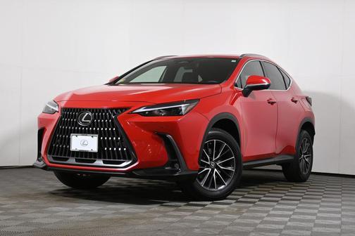 Redline 2023 Lexus NX 350 Premium