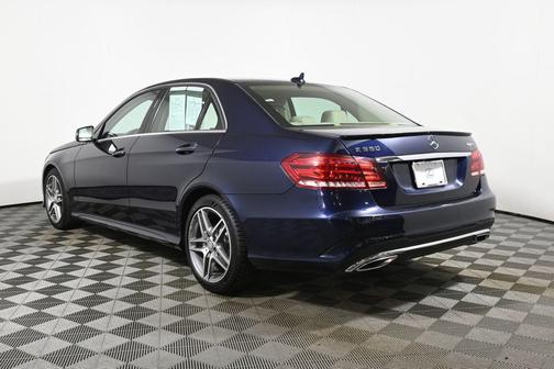 Cavansite Blue Metallic 2014 Mercedes-Benz E-Class 4MATIC