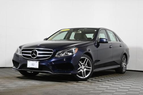 Cavansite Blue Metallic 2014 Mercedes-Benz E-Class 4MATIC