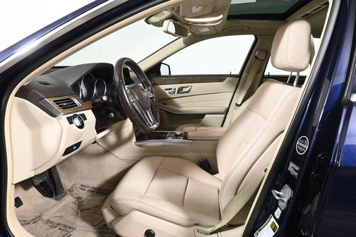 Cavansite Blue Metallic 2014 Mercedes-Benz E-Class 4MATIC